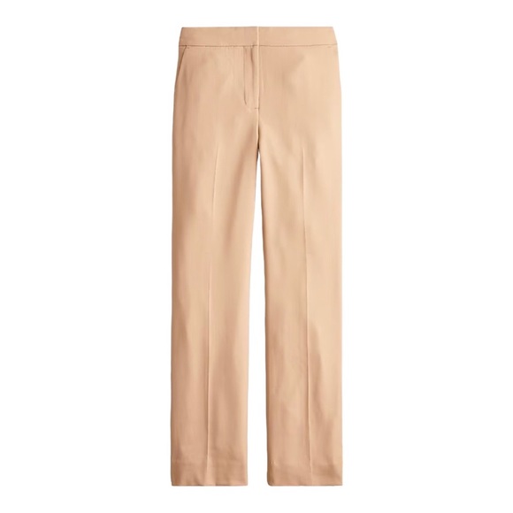 J. Crew Willa Cropped Flare Pant in Italian City Wool - Picture 2 of 9